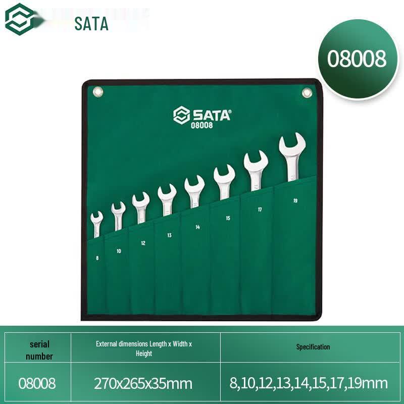 Набор комбинированных ключей SATA