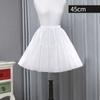 Lolita Skirt Brace Daily Boneless Crystal Yarn Lolita Soft Girl Adjustable Violence Super Pong Short Black Skirt Brace