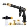 Jet Spray Hose Attachment Nozzle Power Washer for Garden Hose, Pressure Wand with 3 Adjustable Car Water Sprayer Nozzle, Washing Patio Outdoor