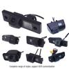Compatible with Focus Hatchback, Chevrolet Epica, and Cruze: Integrated HD Rear View Car Camera.