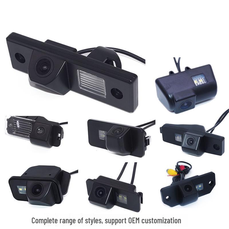 Compatible with Focus Hatchback, Chevrolet Epica, and Cruze: Integrated HD Rear View Car Camera.