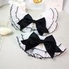 [KIMnyang_deng] Accordion Black Ribbon Puppy, Cat Lace Cape
