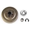 Clutch Drum Sprocket 3/8in 6T Washer E-Clip Fits For STIHL MS170 180 Chainsaw