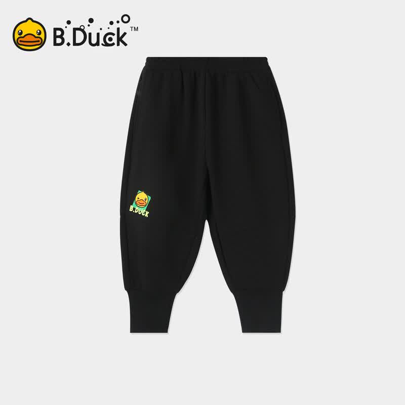 Мальчиковые вязаные спортивные штаны B.Duck