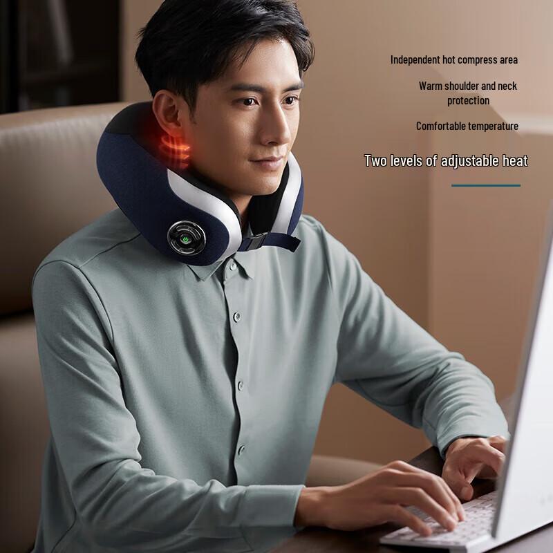 Philips U-образный массажер для шеи и плеч, штекер CN (адаптер в комплекте)