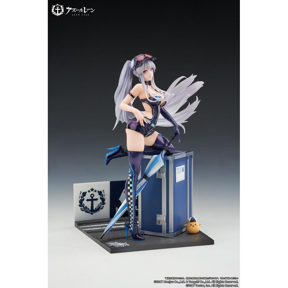 Azur Lane Enterprise Wind Catcher Ver. Масштаб 17, готовая окрашенная фигурка из ПВХ и АБС