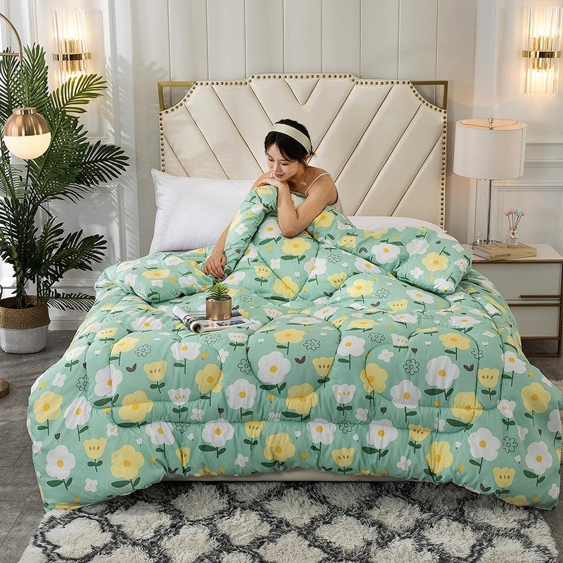 Роскошный комплект постельного белья в клетку Queen - устойчивый к пятнам, мягкий из микрофибры, легкий, дышащий, простой в уходе для любого сезона