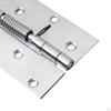 6 шт. пружинных дверных петель для гаража, сменная фурнитура из нержавеющей стали