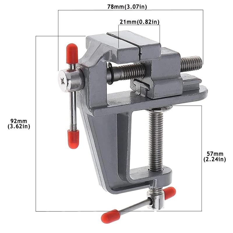 1 шт. 35 мм инструмент для ремонта стола для поделок набор мини-зажимов для стола портативный рабочий небольшой зажим для стола для ювелирных изделий небольшой зажим для стола