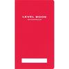 KOKUYO Notebook Surveying Field Notebook Bright Color WaterproofPP Cover 30 Sheets Red Se-Y31R