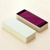 Multicolor Metal Rectangular Storage Box Container With Lid Small Boxes Case