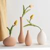 Home Decor Ceramic Vase for Flower Arrangement Nordic Office Desk Cabinet Ornament Kitchen Accessories Dining Table Decor