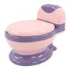 Baby Potty Toilet Emulational Large Size Universal Detachable Potty Training Toilet Pinkish Purple
