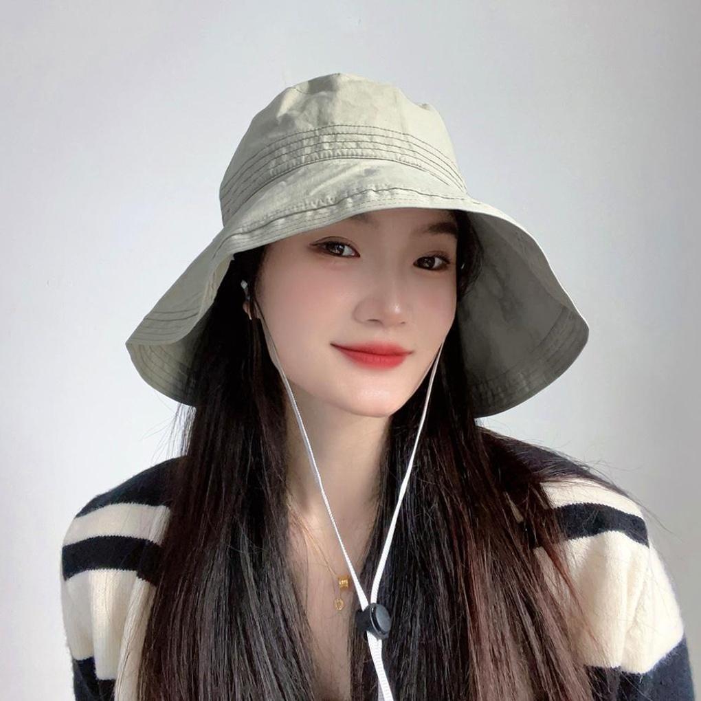 Легкая женская панама (Светлый хаки)