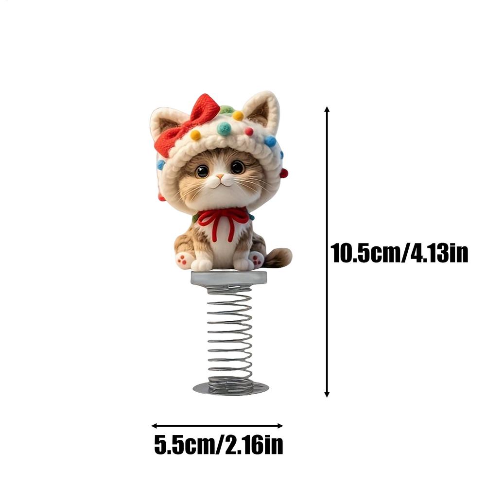 Фигурки на приборную панель автомобиля Украшение интерьера автомобиля 2D акрил Декор интерьера автомобиля Форма кошки для грузовика, автодома, стола, прикроватной тумбочки