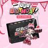 Ourbirthday Первый Сингл Альбом Металлический Брелок Вер.