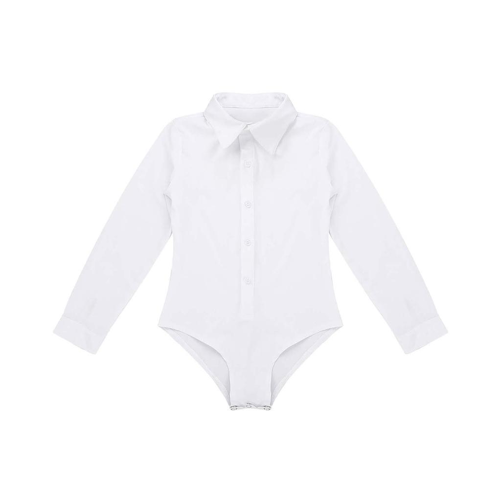 Детские классические современные рубашки-купальник для латинских джазовых танцев с длинными рукавами для мальчиков, сценический костюм