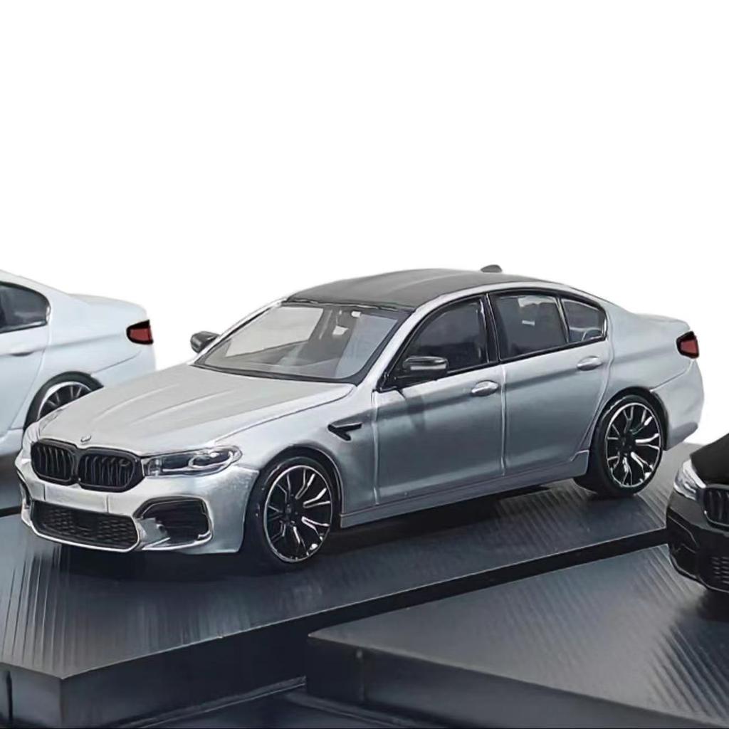 MJ 1/64 BMW M5 (F90) Автомодель 6-го поколения M5 из сплава, литая, коллекционные украшения, подарочные игрушки