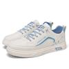 Board shoes autumn and winter men's foot sports casual shoes thick sole heightening low top wear-resistant simple student white shoes men