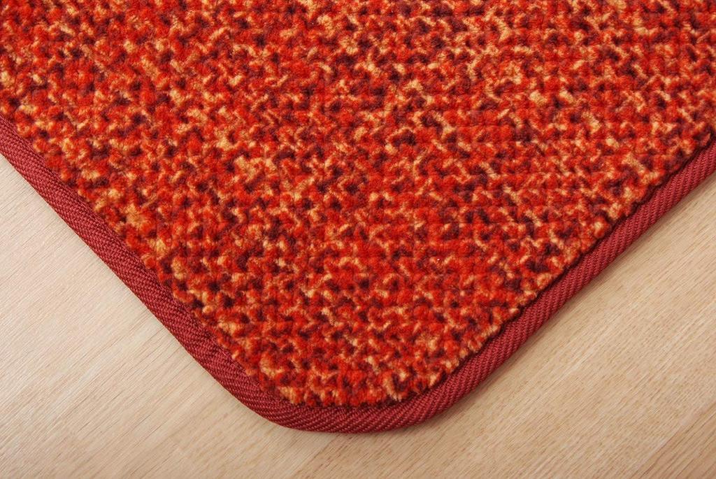 Коврик Ikehiko Rug Carpet квадратный блокнот 185 x 185 см оранжевый однотонный гладкий прибл.. #5705579