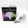 Hot Double-headed B22 E27 Christmas Party Stage Light Bulb Disco Lamp Crystal Ball Rotating Bulb