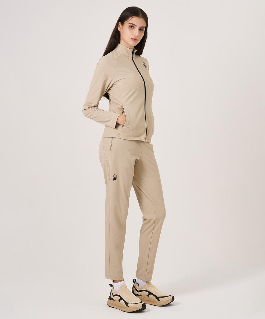SPYDER Women'S Dual Stretch Slim Fit Pants Spkfcnfp251Wbeg