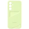 Etui do Samsung Galaxy A35 Card Slot Limonkowe