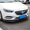17-19 Buick New Regal Front Bumper Trim Strip Anti-Collision Decorative Lip Kit