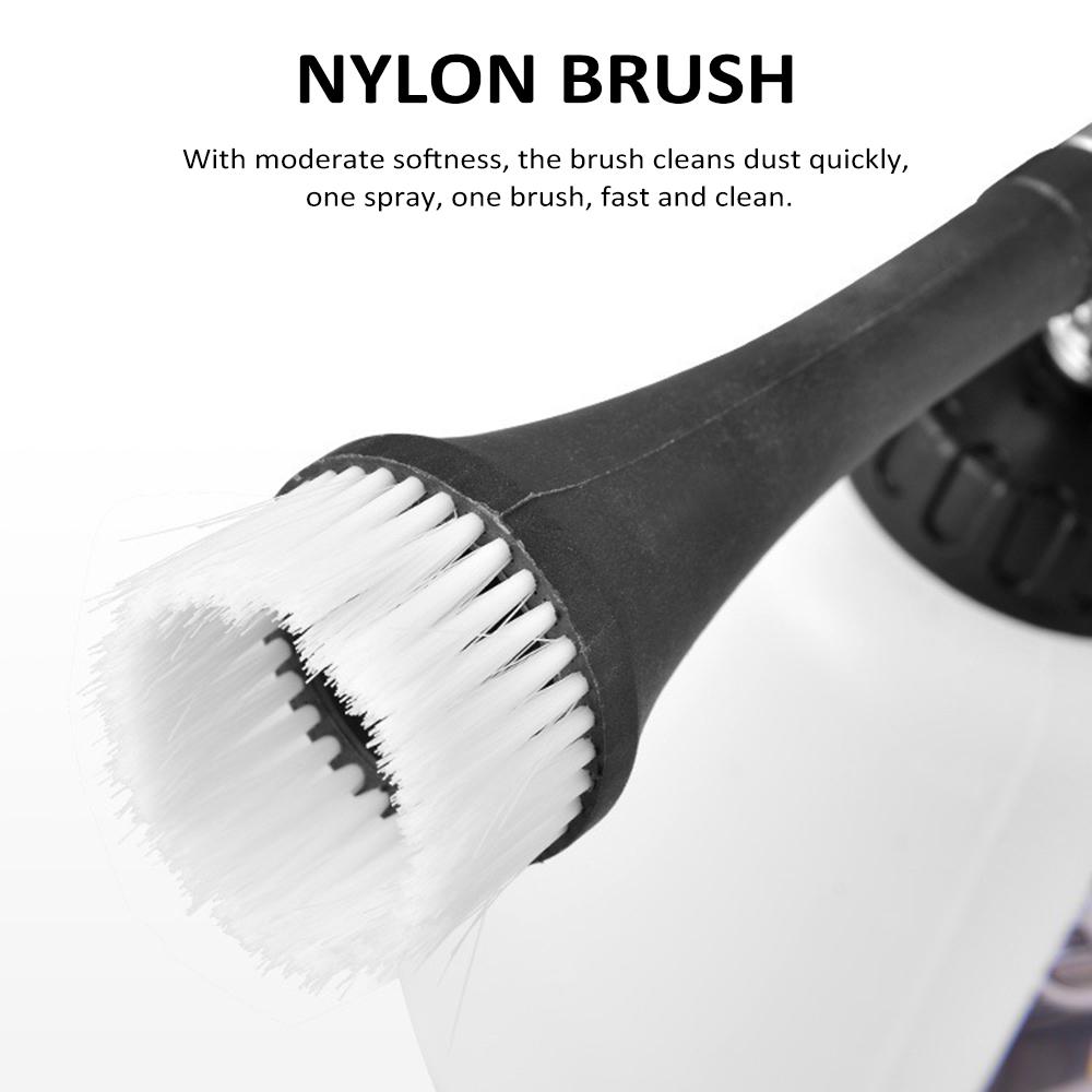 Пистолет для чистки автомобилей, Пистолет для мойки автомобилей под высоким давлением с бутылкой пены емкостью 1 л Портативный Tornado