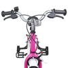 Kids  Bike 12 Inch for Ages 2 4 Pink & White