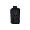 Outdoor Warm Stand Collar Down Vest Men Outerwear Black H20775