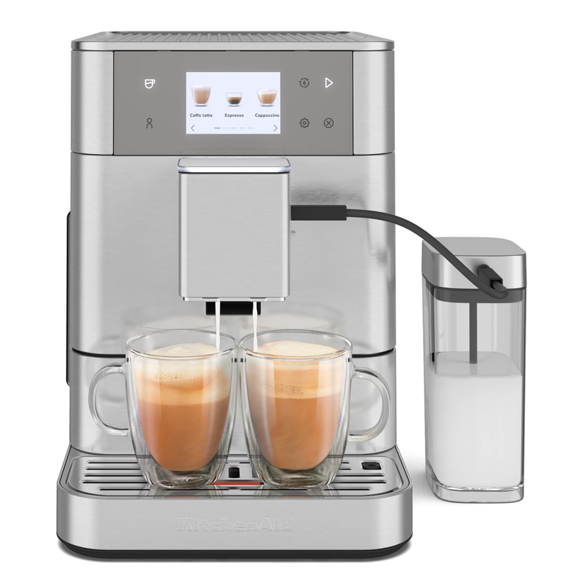 Kitchenaid Kf7 Automatic Coffee Maker Kitchenaid Color: Brushed Steel