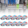 10Pcs Cable Connector Terminal Multi Function 2 In 4 Out Quick Wiring Connection LT-624