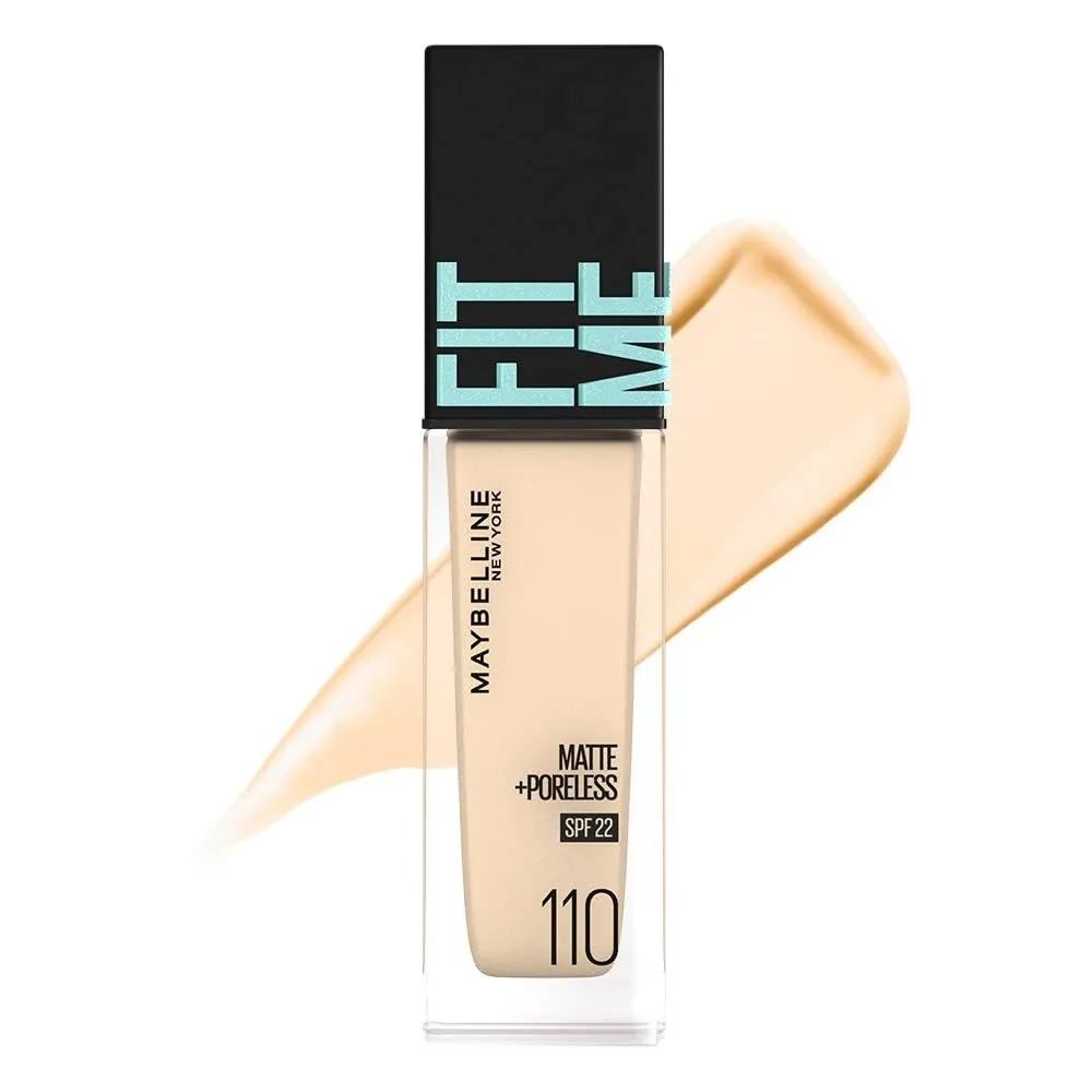 Жидкая тональная основа Maybelline Fit Me R 110 30 мл Набор из 2 шт.