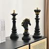 Chess Ornament Collectible Figurine Craft Furnishing for Home House Decorations Desk Table Cabinet Arrangement Gifts
