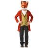 Childrens/Kids Deluxe Fox Costume