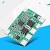 Модуль балансировки ячеек платы защиты аккумулятора 4S 12,8 В 8A вспомогательная часть для зарядки