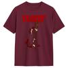 Casual T Shirt Summer Hair Metal Ratt Band Art Leisure TShirts Cotton Tee Shirt for Unisex Y2K Funny Plus Size Short Sleeve Tops