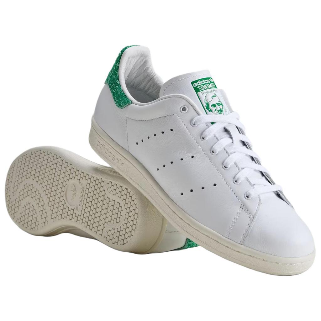 adidas Оригинальные Stan Smith 80-х Кожаные Удобные Универсальные Низкие Кроссовки Мужские Кроссовки Белые LA6409
