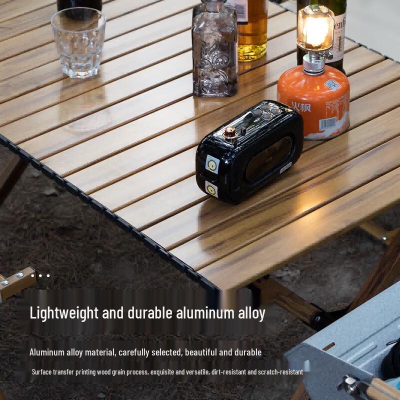 Складной алюминиевый рулонный туристический стол Coushan Outdoor