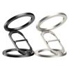 multifunction Magnetic Phone Stand Double Magnetic Designs Phone Stand for Secure Hold Adjustable Angles Stand for Car/Gym Use