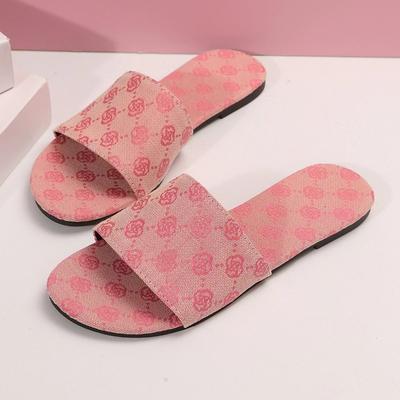 Летние дизайнерские женские сандалии, женские тапочки, для ванной комнаты в помещении, для прогулок на открытом воздухе, сандалии на плоской подошве с низким каблуком