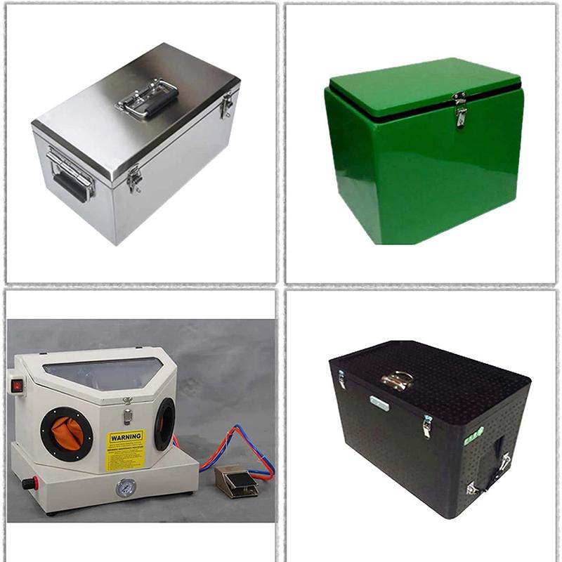 Тумблер из нержавеющей стали с замком в коробке, аппаратная пряжка с замком, подпружиненная защелка