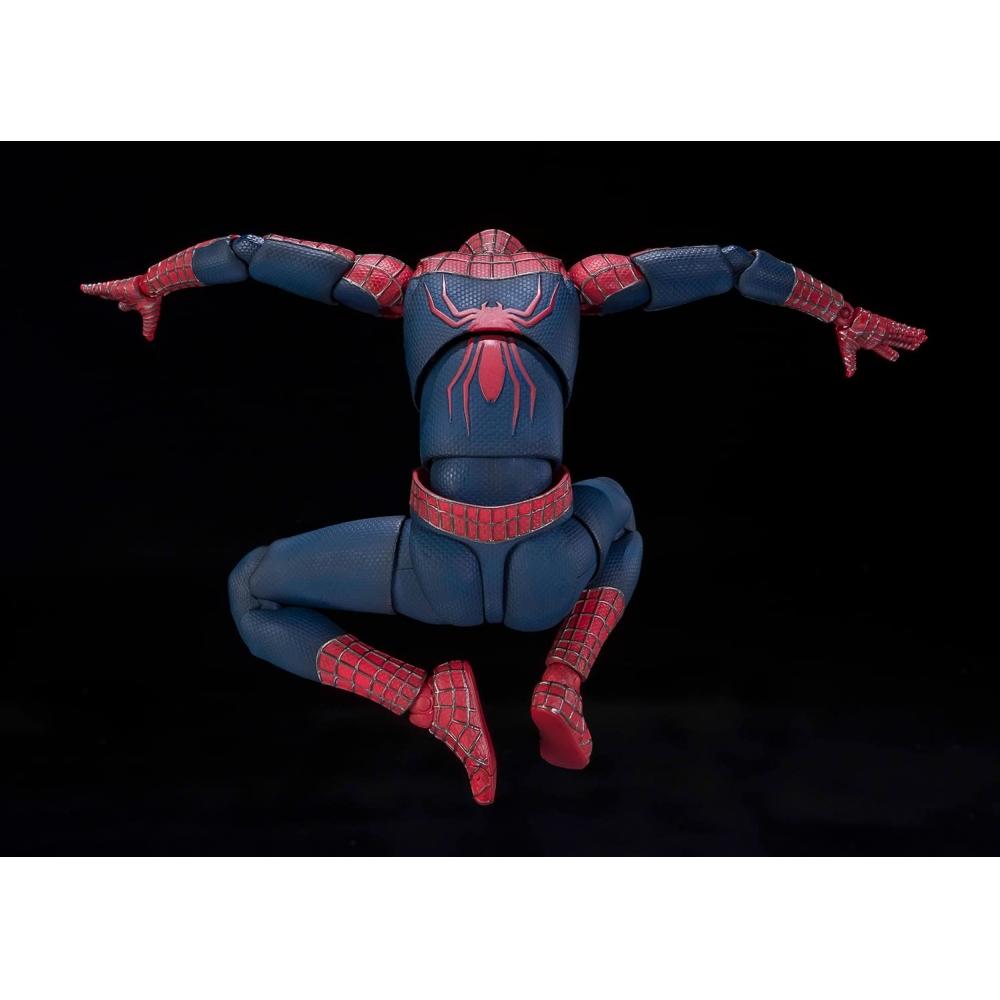 TAMASHII NATIONS Spider-Man No Way Home - Дружелюбный сосед Spider-Man Bandai Spirits SHFiguarts Фигурка