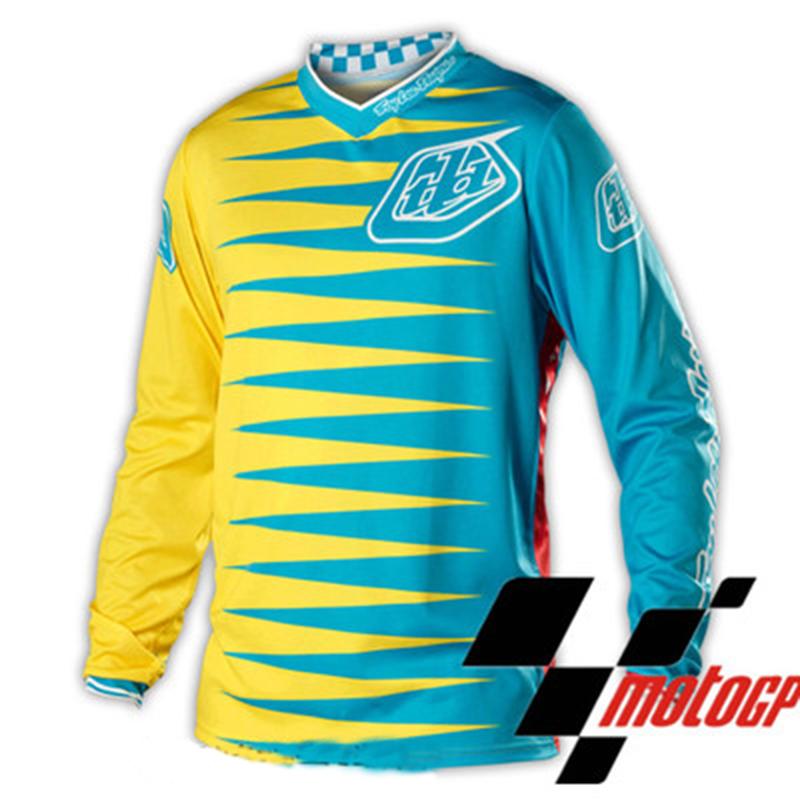 Motorcycle off-road shirt long-sleeved downhill suit mountain shirt summer quick-drying fast cycling suit outdoor T-shirt quick-drying