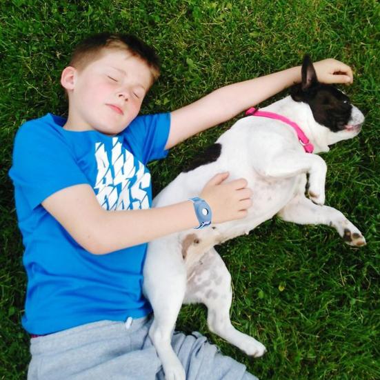 Toddler Wristband Breathable Wear Resistant Adjustable Nylon Watch Band GPS Tracker Holder Protective Case for AirTag