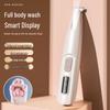 Electric Pet Paw Trimmer with Light - Cat & Dog Hair Clipper