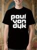 Футболка с изображением Paul van Dyk PVD Trance Music - 100% Хлопок