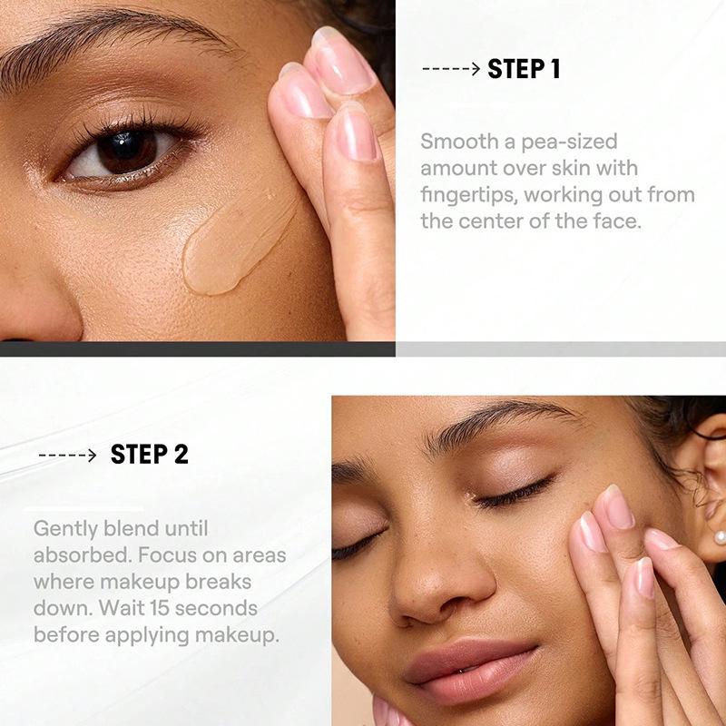 Cross-Border Matte Finish Hydrating Makeup Primer - Long-Lasting Moisturizing Formula