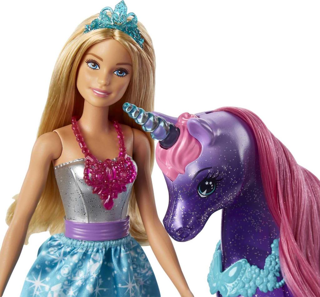 barbie Dreamtopia Princess Unicorn &